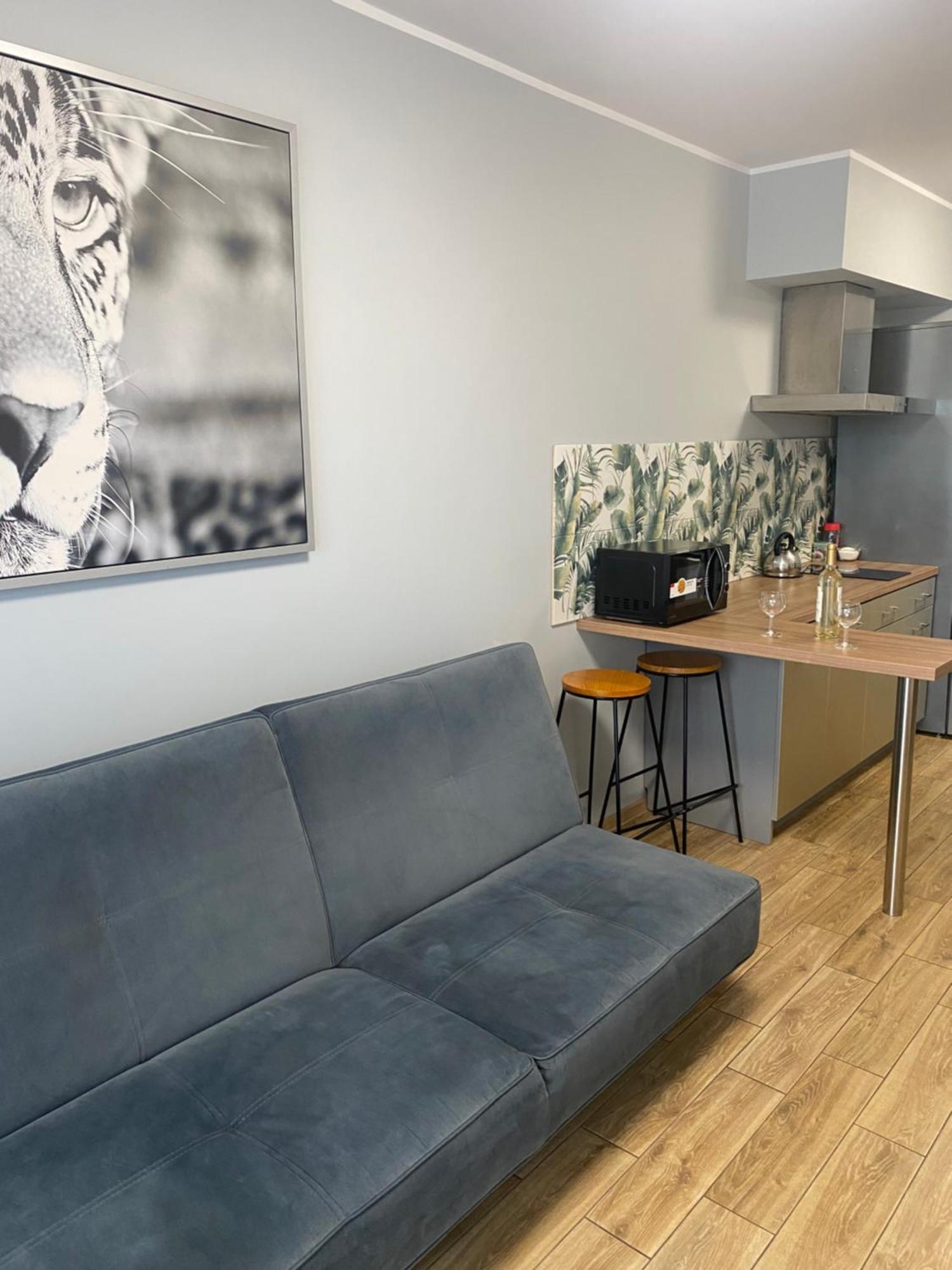 2 Tyskie Apartamenty Z Ogrodkiem Tychy Bagian luar foto